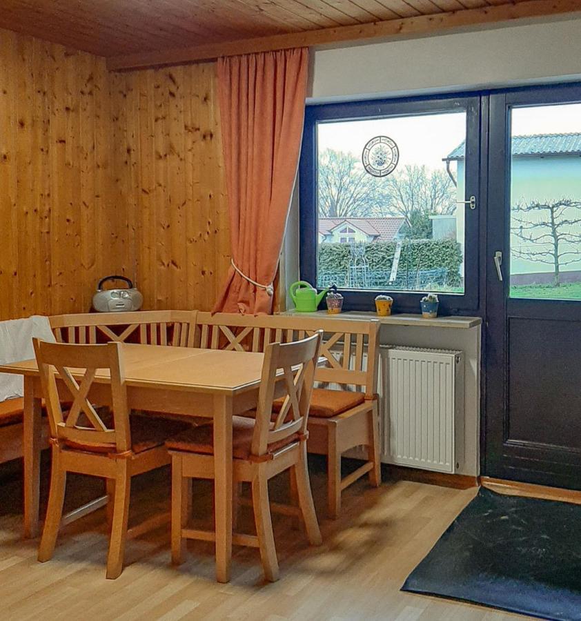 Ferienwohnung Am Hasenweg Ruhstorf an der Rott Eksteriør billede